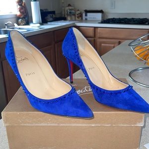 Christian Louboutin anjalina pump 85